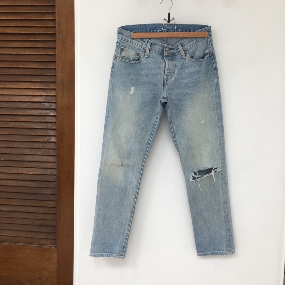 Levi’s Women 501 CT Desert Delta Jeans Size 24